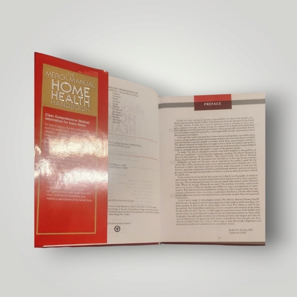 The Merck Manual of Medical Information: Home Edition Merck Manual Home - Picture 3 of 12